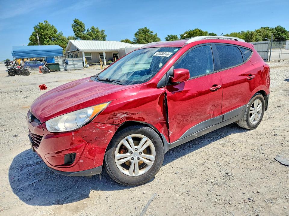 Продаж на аукціоні авто 2011 Hyundai Tucson, vin: KM8JUCAC5BU269539, номер лоту: 65855006