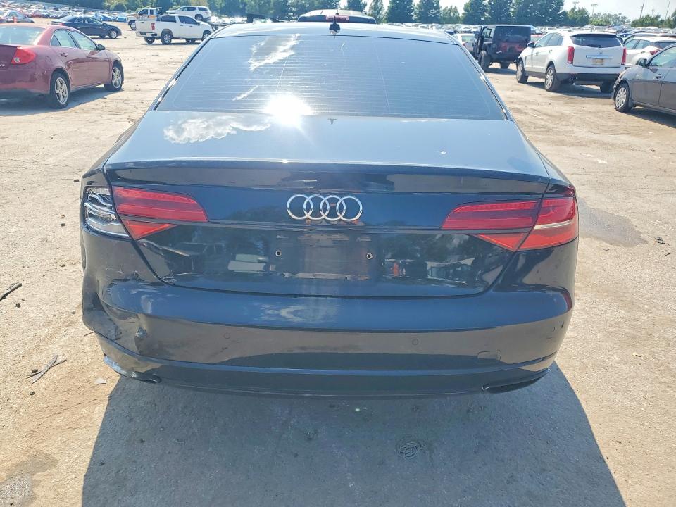 66342496 :رقم المزاد ، WAU43AFD6HN021231 vin ، 2017 Audi A8 مزاد بيع