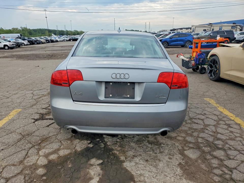 Продаж на аукціоні авто 2008 Audi A4, vin: WAUDF78E18A167298, номер лоту: 67176836