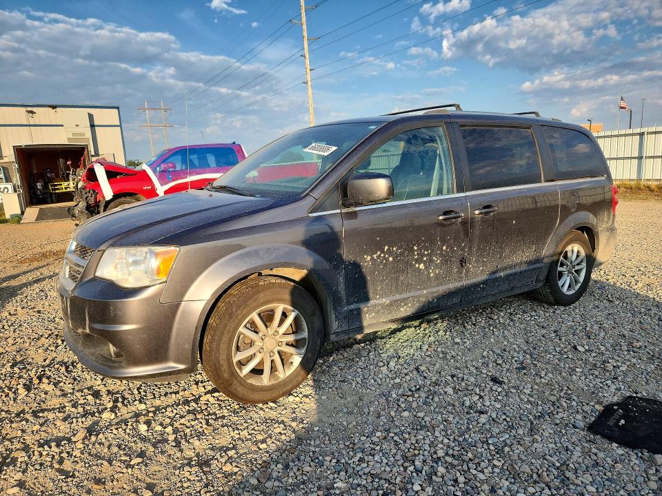 Продажа на аукционе авто 2018 Dodge Grand Caravan, vin: 2C4RDGCG1JR192372, номер лота: 66008806