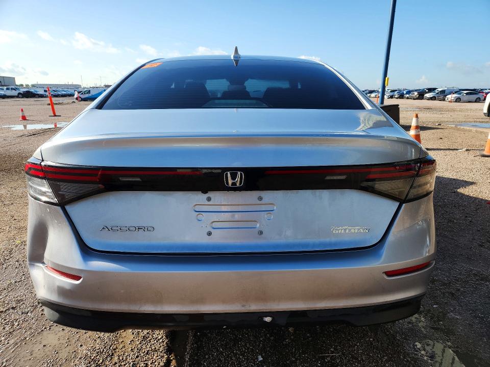2025 Honda Accord მანქანა იყიდება აუქციონზე, vin: 1HGCY1F25SA042375, აუქციონის ნომერი: 64519906