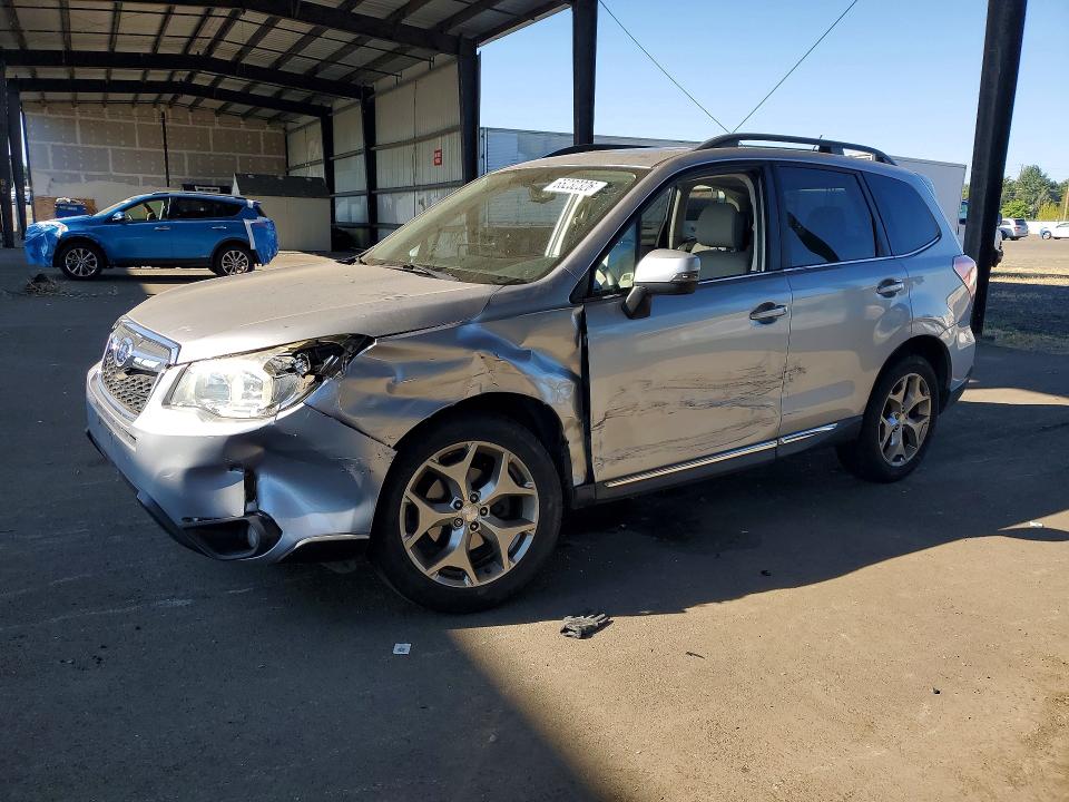 2015 Subaru Forester მანქანა იყიდება აუქციონზე, vin: JF2SJAUC9FH409674, აუქციონის ნომერი: 65232326