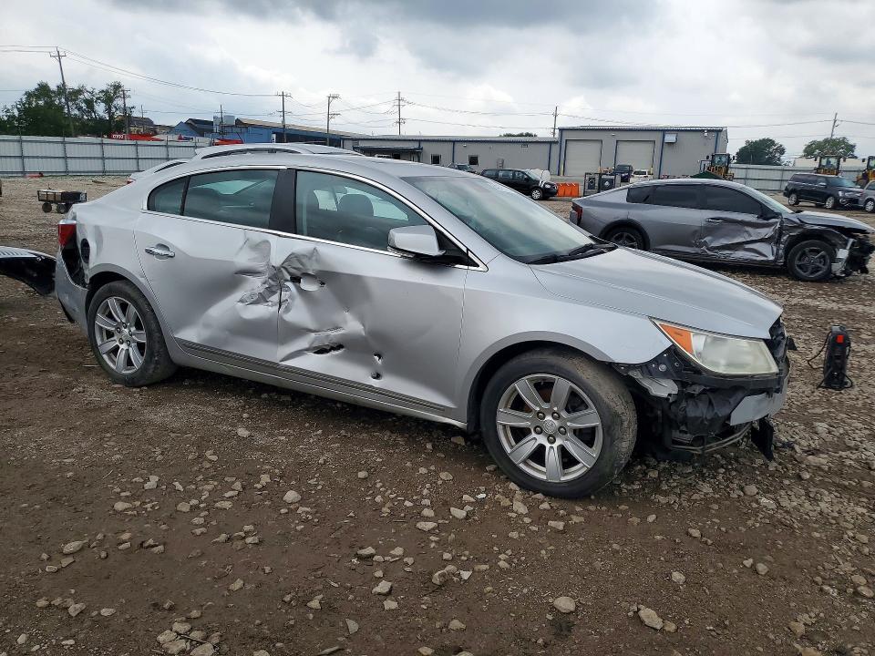64373736 :رقم المزاد ، 1G4GC5EG2AF146029 vin ، 2010 Buick Lacrosse مزاد بيع