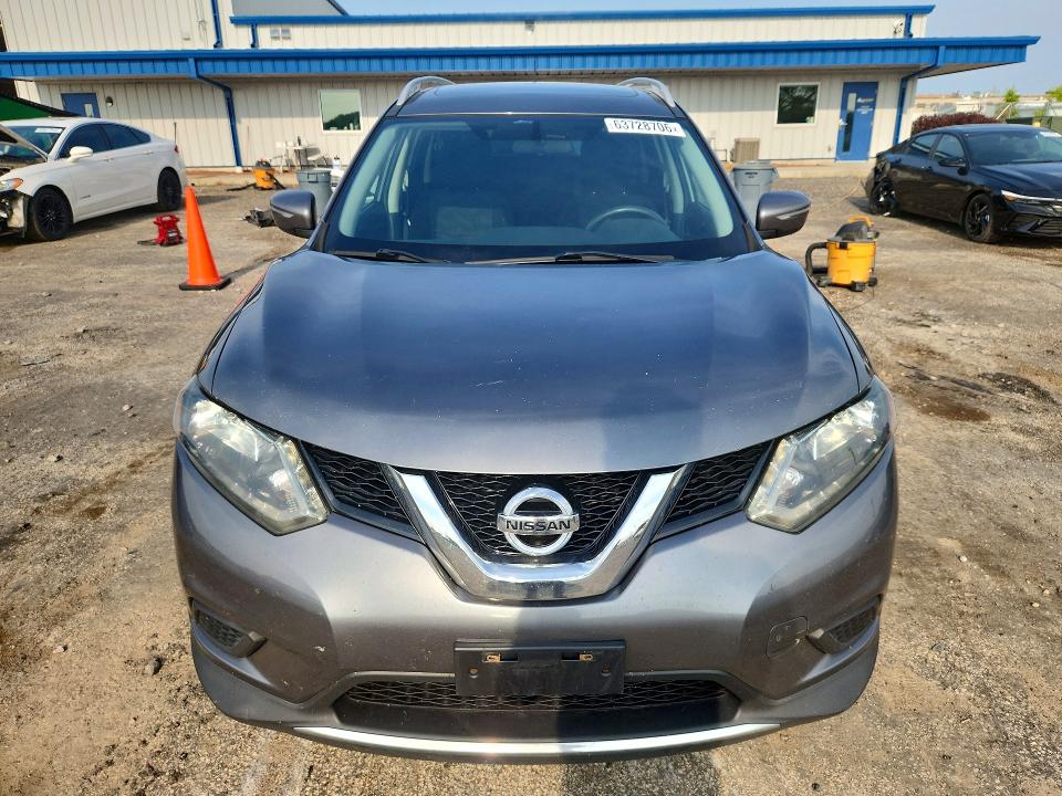 Aukcja sprzedaży 2014 Nissan Rogue, vin: 5N1AT2MV7EC869497, numer aukcji: 63728706
