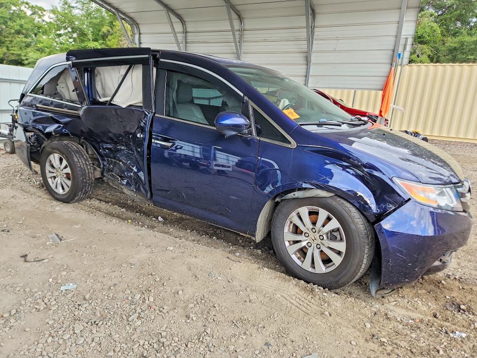 Aukcja sprzedaży 2015 Honda Odyssey, vin: 5FNRL5H67FB022401, numer aukcji: 63396836