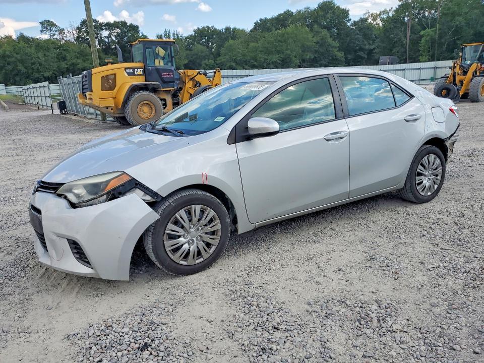 66805576 :رقم المزاد ، 2T1BURHEXFC365379 vin ، 2015 Toyota Corolla مزاد بيع