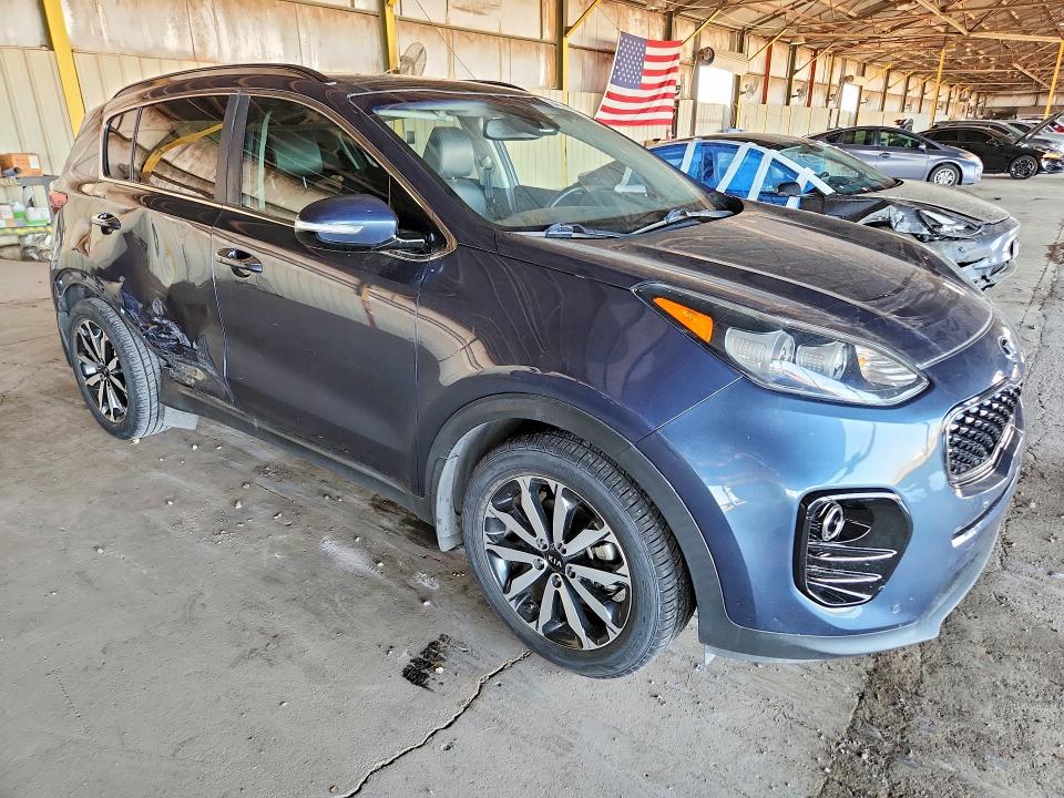 Auction sale of the 2018 Kia Sportage, vin: KNDPN3AC4J7418659, lot number: 64604096