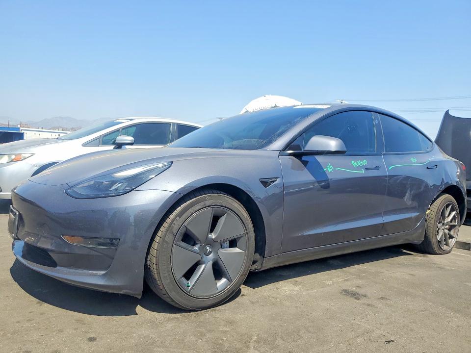 64118626 :رقم المزاد ، 5YJ3E1EB6PF712300 vin ، 2023 Tesla Model 3 مزاد بيع