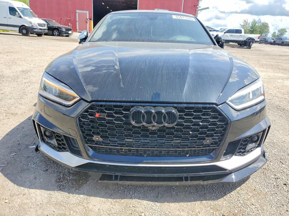 2018 Audi S5 მანქანა იყიდება აუქციონზე, vin: WAUC4CF55JA079986, აუქციონის ნომერი: 65871536