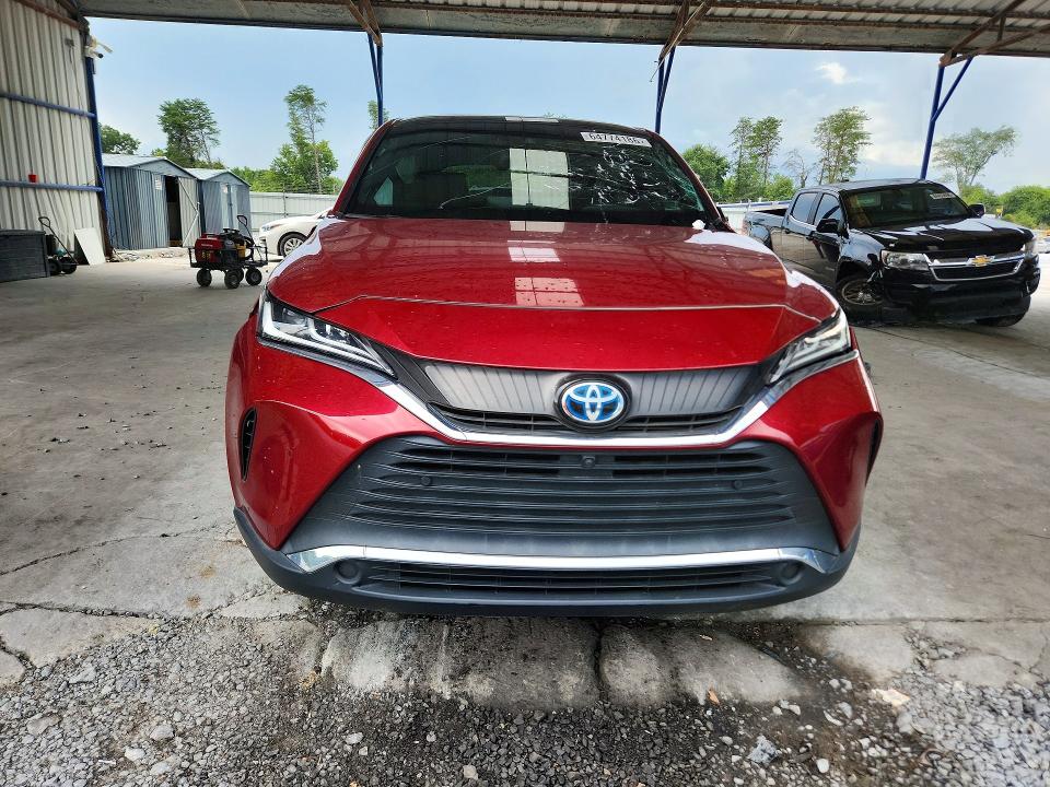 2021 Toyota Venza მანქანა იყიდება აუქციონზე, vin: JTEAAAAH9MJ029889, აუქციონის ნომერი: 64774186