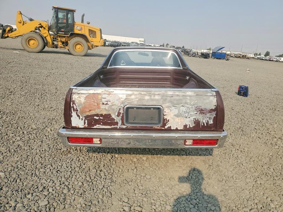 Продажа на аукционе авто 1980 Chevrolet El Camino, vin: 1W80K7K16248, номер лота: 64138676