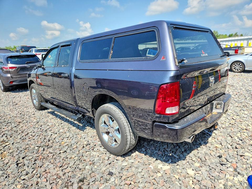 64290926 :رقم المزاد ، 1C6RR7FT0JS343055 vin ، 2018 Ram 1500 مزاد بيع