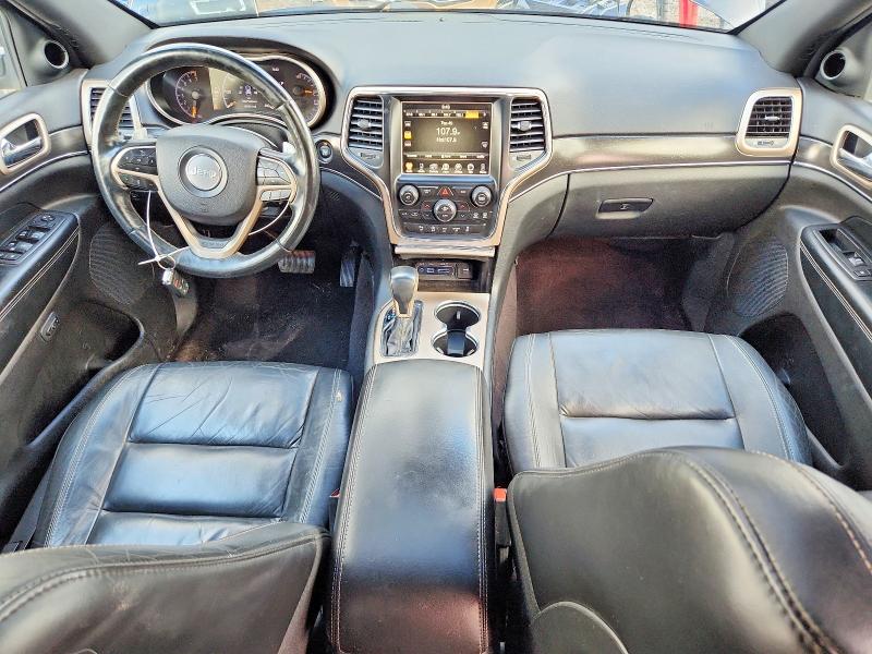 2017 Jeep Grand Cherokee მანქანა იყიდება აუქციონზე, vin: 1C4RJFBG5HC872959, აუქციონის ნომერი: 67005916