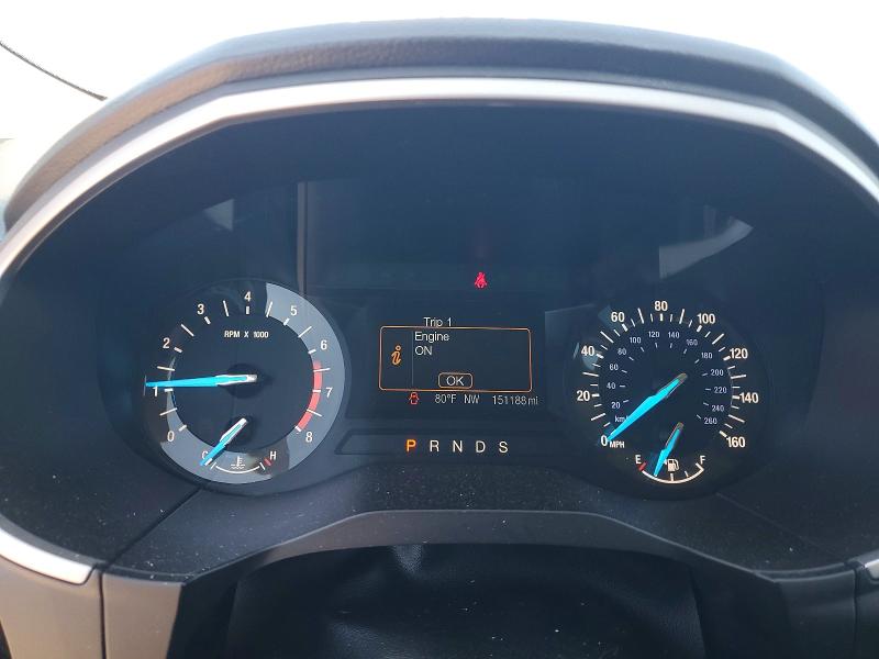 65935726 :رقم المزاد ، 2FMPK4J96HBB80023 vin ، 2017 Ford Edge مزاد بيع