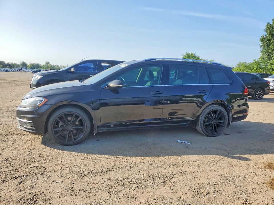 Продажа на аукционе авто 2018 Volkswagen Golf Sportwagen, vin: 3VWZ17AUXJM763993, номер лота: 65876166