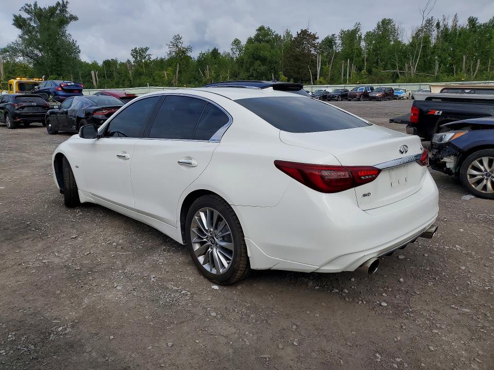 66230376 :رقم المزاد ، JN1EV7AR5JM430164 vin ، 2018 Infiniti Q50 مزاد بيع