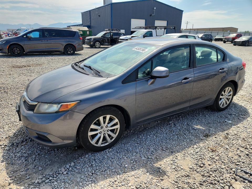 Продаж на аукціоні авто 2012 Honda Civic, vin: 19XFB2F88CE305495, номер лоту: 64505196
