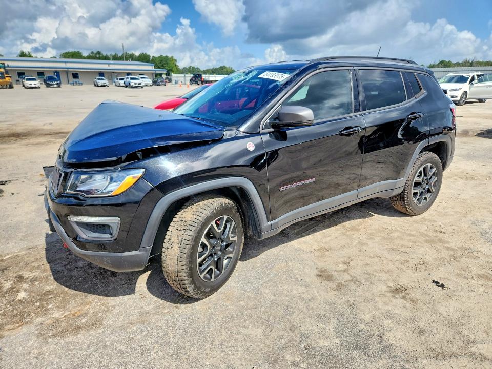 Продаж на аукціоні авто 2019 Jeep Compass, vin: 3C4NJDDB3KT754022, номер лоту: 64193976