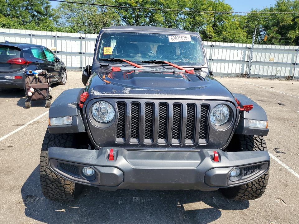 Продажа на аукционе авто 2022 Jeep Wrangler Unlimited, vin: 1C4HJXFN6NW244459, номер лота: 63835626