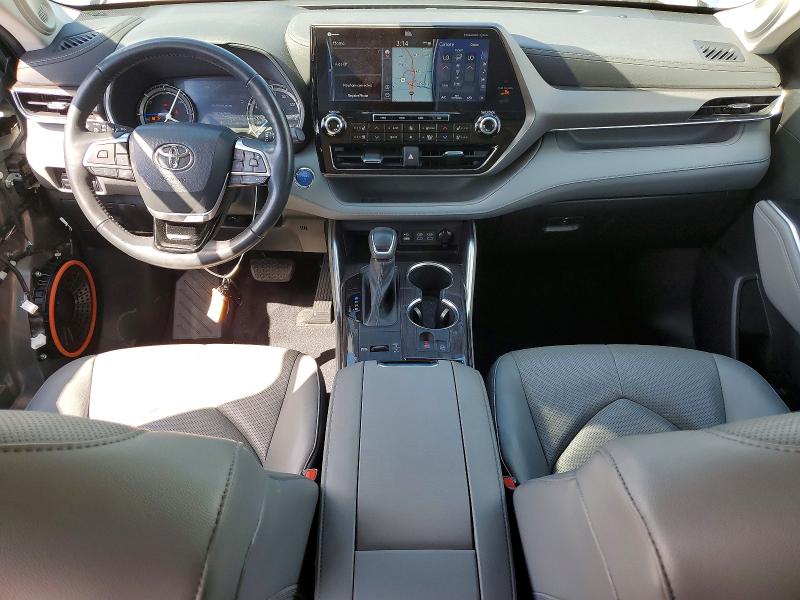 Aukcja sprzedaży 2022 Toyota Highlander, vin: 5TDXBRCHXNS088946, numer aukcji: 65223396