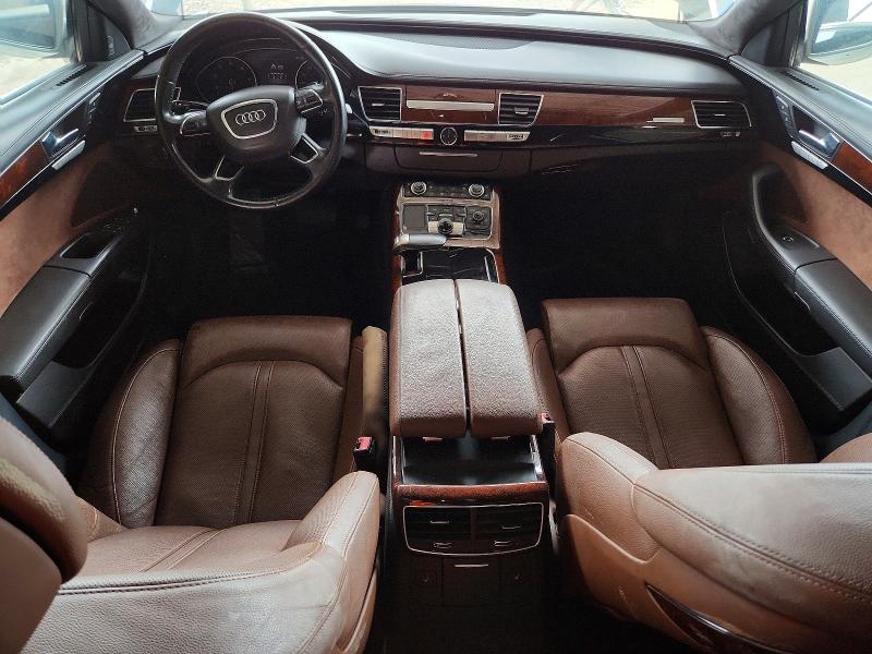 64815106 :رقم المزاد ، WAURVAFDXCN005333 vin ، 2012 Audi A8 مزاد بيع