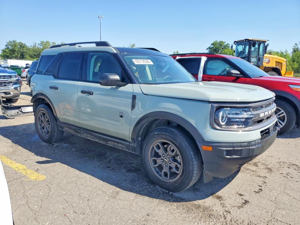 Aukcja sprzedaży 2024 Ford Bronco Sport, vin: 3FMCR9B6XRRF22278, numer aukcji: 63712506