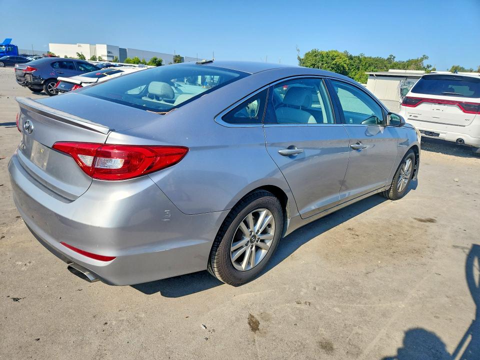 Продаж на аукціоні авто 2017 Hyundai Sonata, vin: 5NPE24AF2HH505398, номер лоту: 65351086