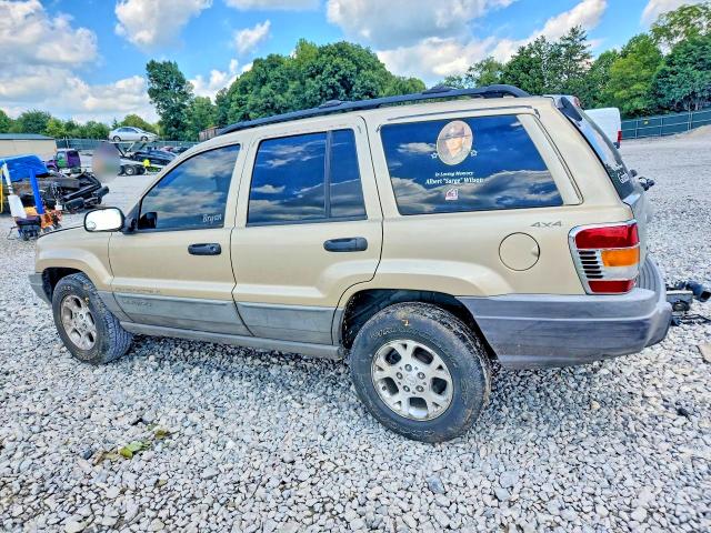2000 Jeep Grand Cherokee მანქანა იყიდება აუქციონზე, vin: 1J4GW48NXYC103502, აუქციონის ნომერი: 65539326
