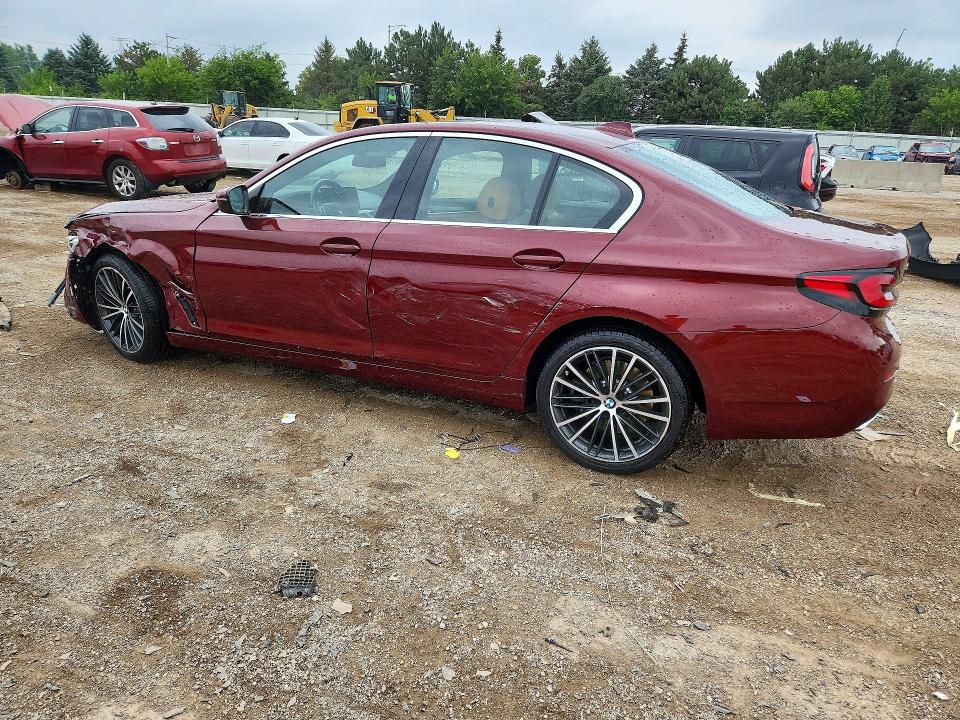 Aukcja sprzedaży 2023 Bmw 540, vin: WBA73BJ0XPCM57646, numer aukcji: 63859616