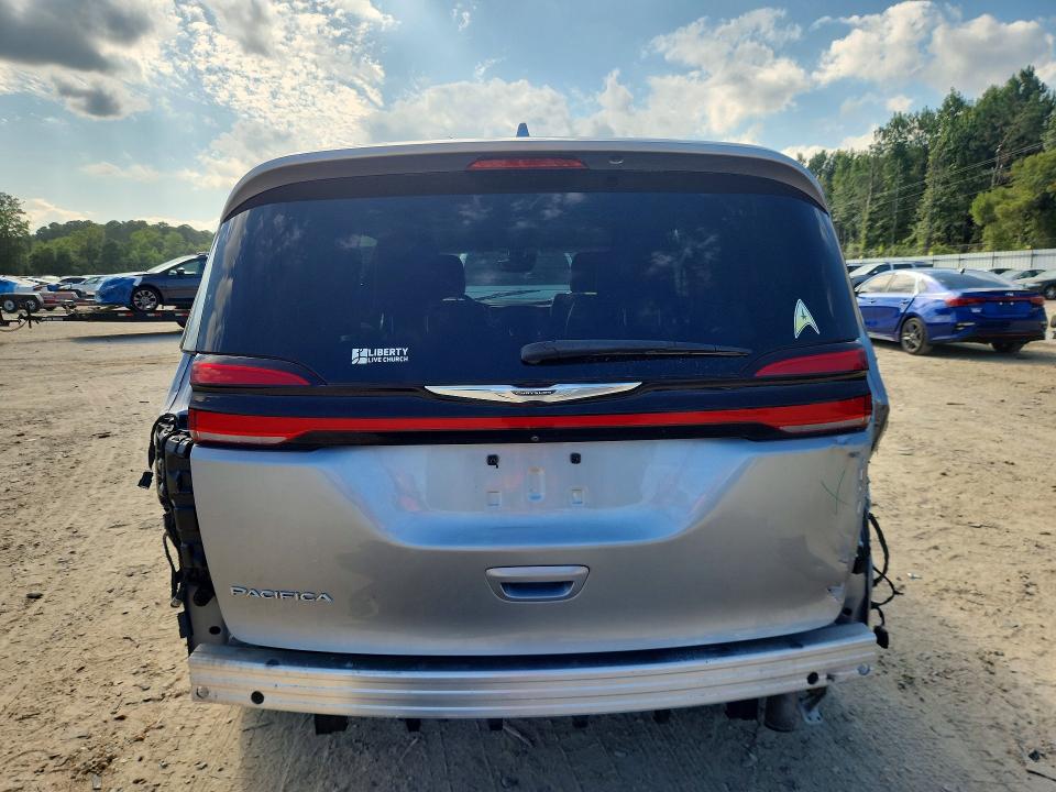 2021 Chrysler Pacifica მანქანა იყიდება აუქციონზე, vin: 2C4RC1BG0MR528762, აუქციონის ნომერი: 66461636