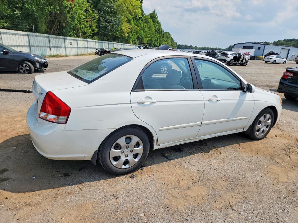 62590026 :رقم المزاد ، KNAFE221995620775 vin ، 2009 Kia Spectra مزاد بيع