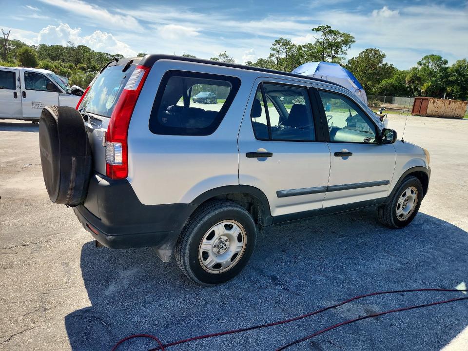 2005 Honda Cr-v მანქანა იყიდება აუქციონზე, vin: JHLRD68525C006633, აუქციონის ნომერი: 64430596