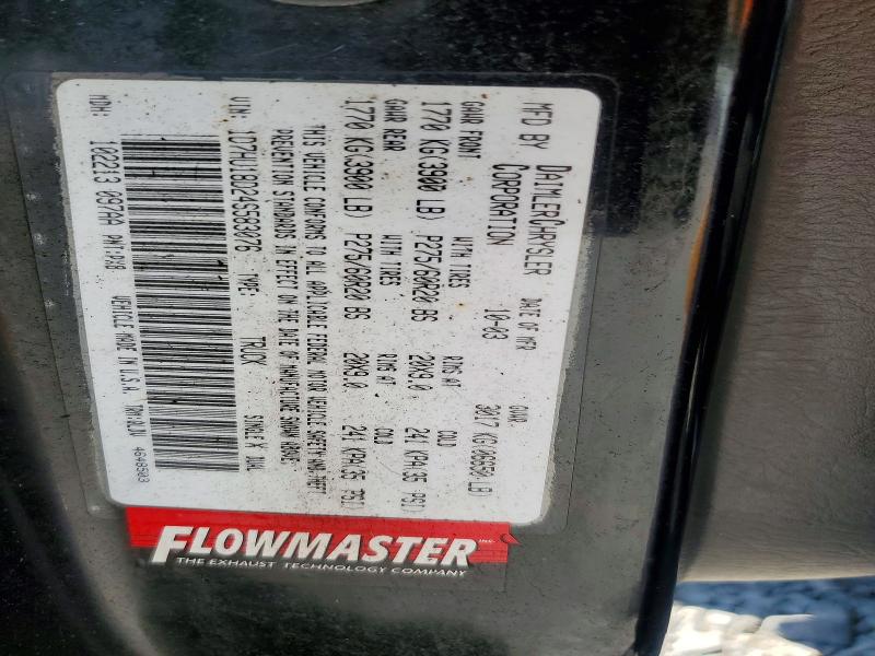 Aukcja sprzedaży 2004 Dodge Ram 1500, vin: 1D7HU18D24S583076, numer aukcji: 65591036