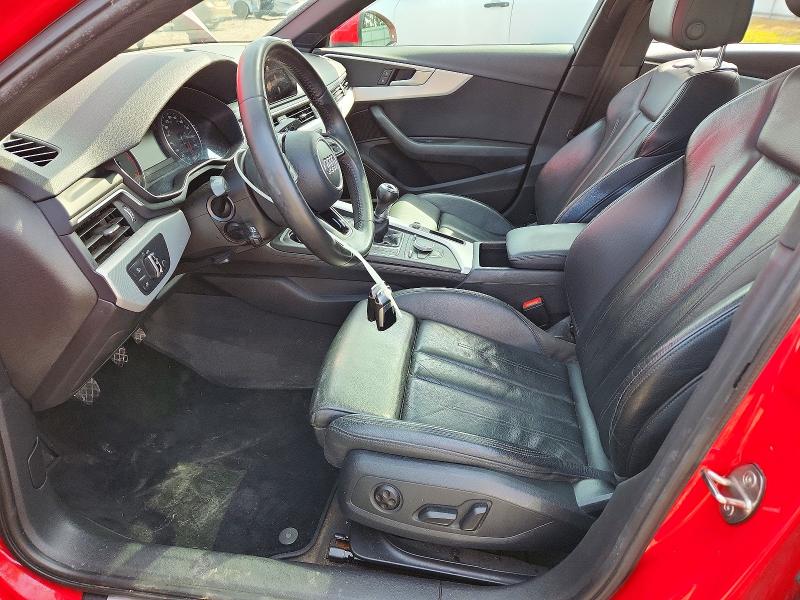 Продажа на аукционе авто 2017 Audi A4, vin: WAUPNAF40HN068987, номер лота: 66258906