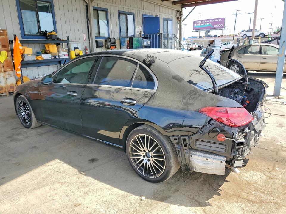 Продажа на аукционе авто 2024 Mercedes-benz C, vin: W1KAF4GB8RR167934, номер лота: 66071376