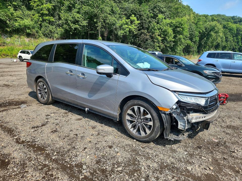64040686 :رقم المزاد ، 5FNRL6H62RB054778 vin ، 2024 Honda Odyssey مزاد بيع