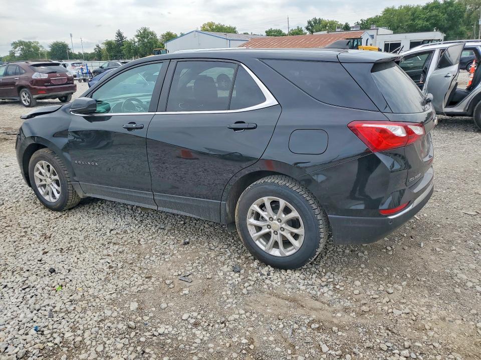 65457316 :رقم المزاد ، 3GNAXKEV4ML340980 vin ، 2021 Chevrolet Equinox مزاد بيع