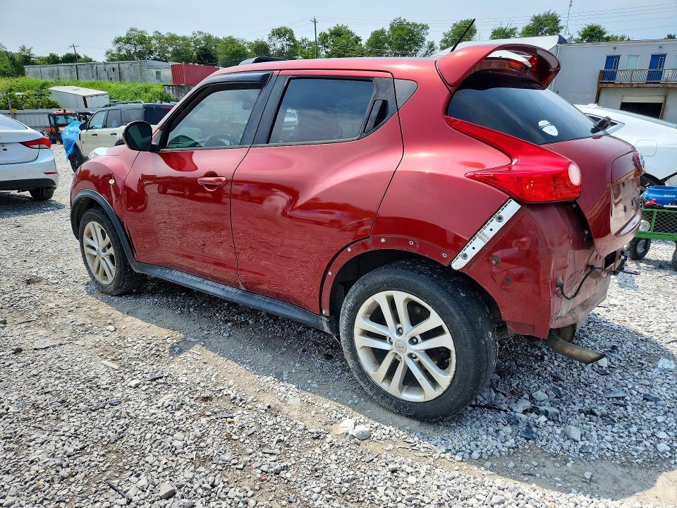 Продажа на аукционе авто 2014 Nissan Juke, vin: JN8AF5MVXET360330, номер лота: 64009976
