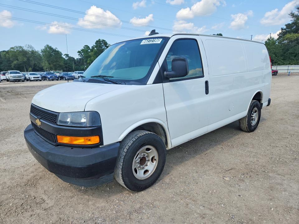 66273196 :رقم المزاد ، 1GCWGAFPXM1162802 vin ، 2021 Chevrolet Express G2500 مزاد بيع