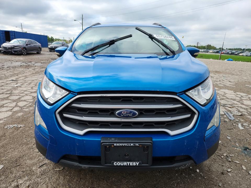 65758246 :رقم المزاد ، MAJ6S3GL5LC313706 vin ، 2020 Ford Ecosport مزاد بيع