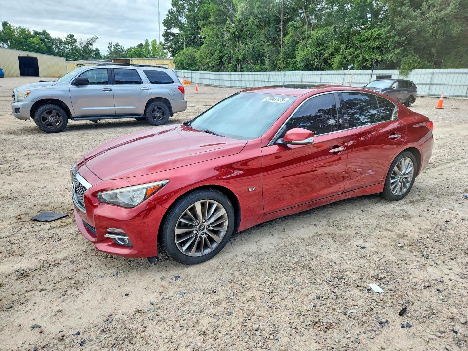 Продажа на аукционе авто 2016 Infiniti Q50, vin: JN1EV7AR1GM344083, номер лота: 63581626