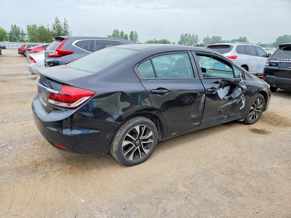 Aukcja sprzedaży 2015 Honda Civic, vin: 2HGFB2F52FH000574, numer aukcji: 63247716
