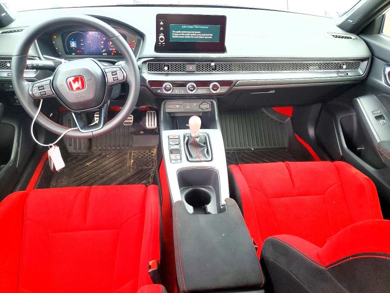 63699056 :رقم المزاد ، JHMFL5G42SX006947 vin ، 2025 Honda Civic مزاد بيع