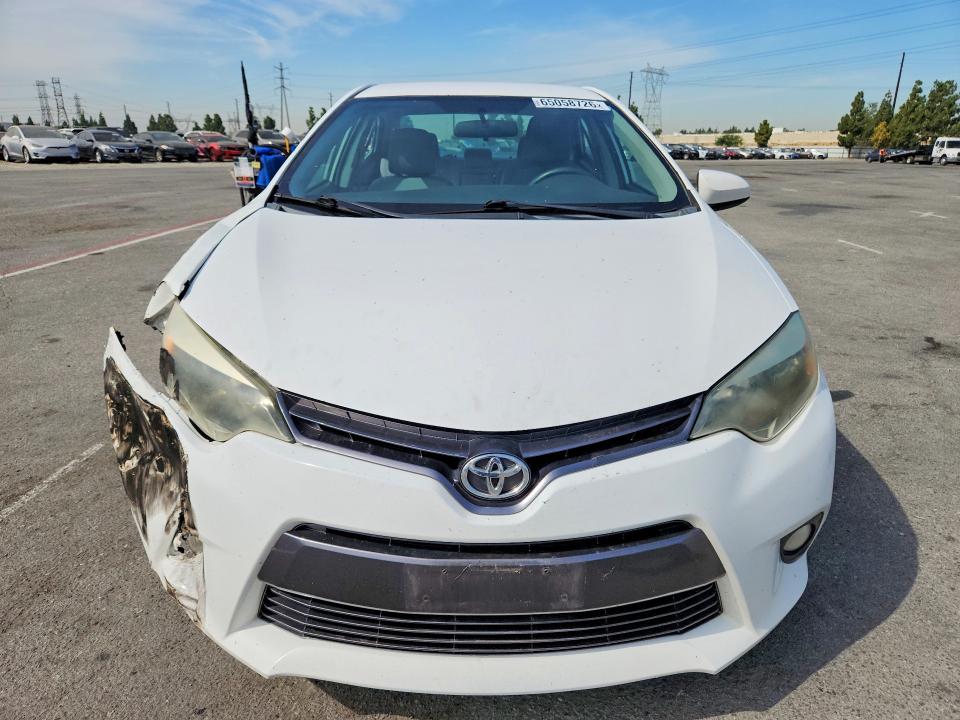 Aukcja sprzedaży 2016 Toyota Corolla, vin: 5YFBURHE5GP366201, numer aukcji: 65058726