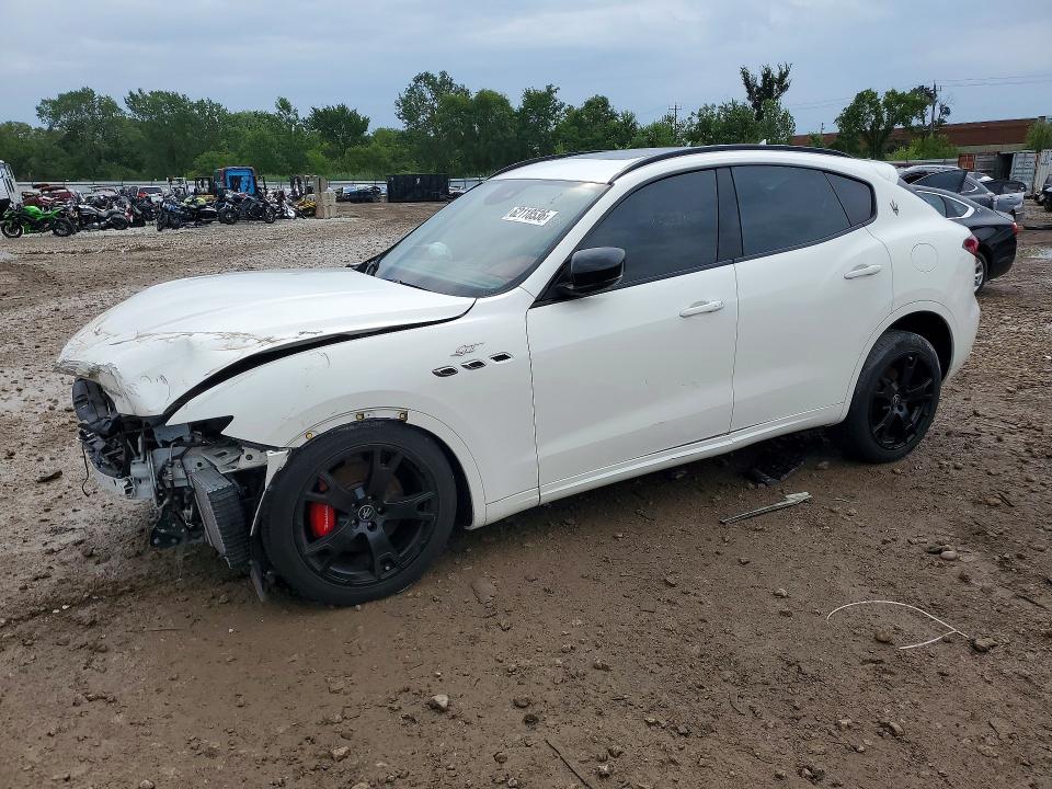 Продажа на аукционе авто 2022 Maserati Levante, vin: ZN661XUA9NX383534, номер лота: 62118536