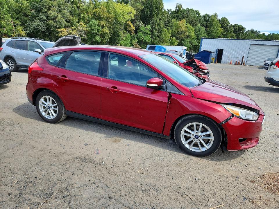 2017 Ford Focus მანქანა იყიდება აუქციონზე, vin: 1FADP3K2XHL317717, აუქციონის ნომერი: 65439596