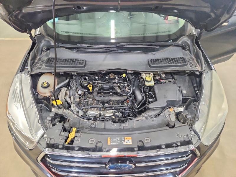 2017 Ford Escape მანქანა იყიდება აუქციონზე, vin: 1FMCU9JD7HUE81744, აუქციონის ნომერი: 64263416