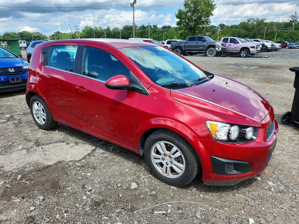 2012 Chevrolet Sonic მანქანა იყიდება აუქციონზე, vin: 1G1JC6SH8C4176284, აუქციონის ნომერი: 63690296