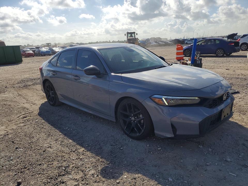 Продаж на аукціоні авто 2025 Honda Civic, vin: 2HGFE2F59SH567432, номер лоту: 65516056
