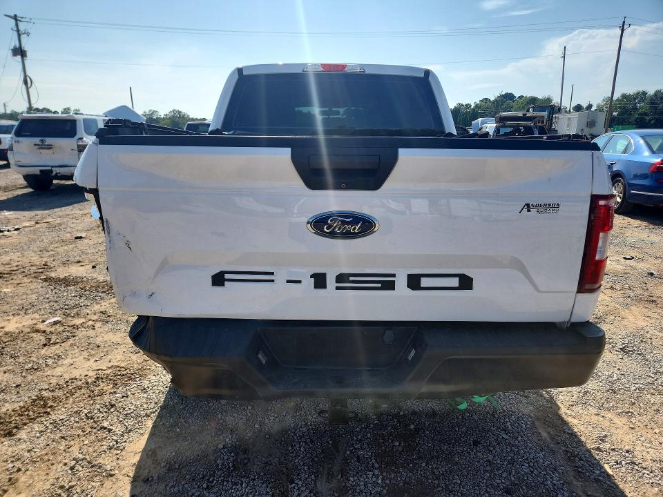 Продажа на аукционе авто 2018 Ford F150, vin: 1FTEW1CB5JKF41817, номер лота: 65384726